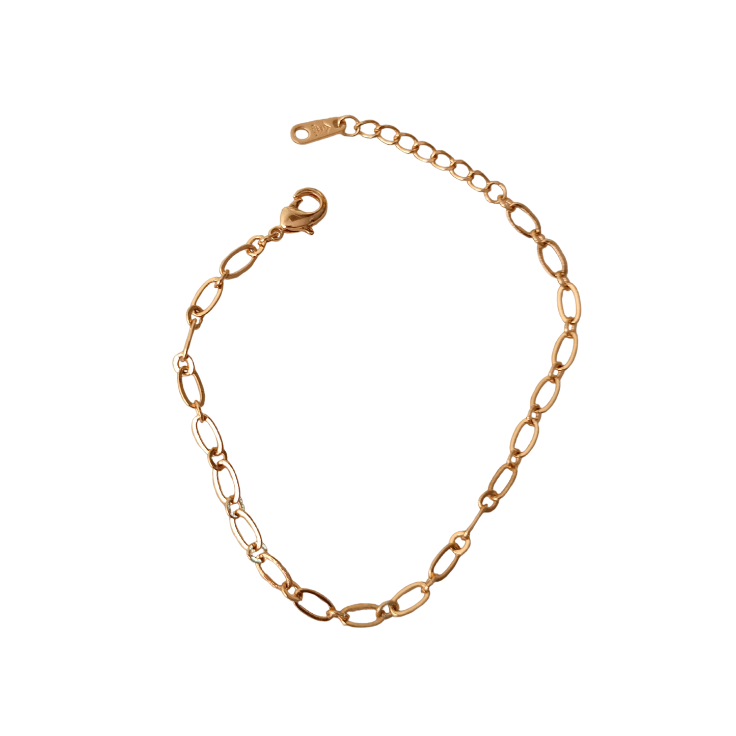 Pulsera eslabón circulo