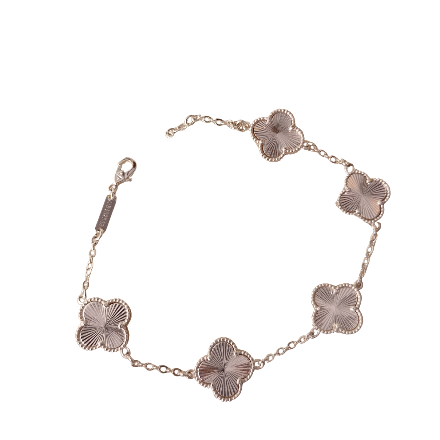 Pulsera color plata