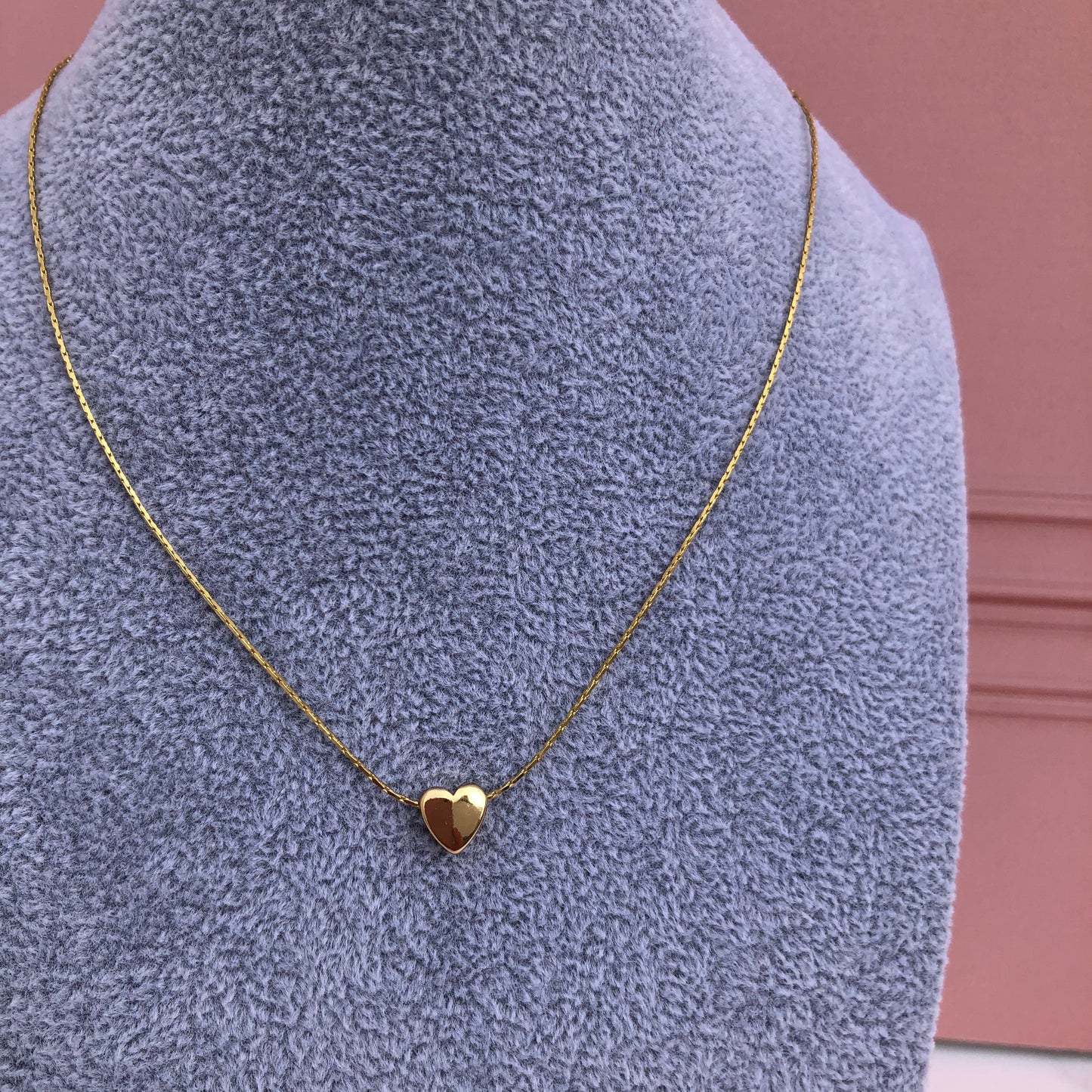Collar corazón