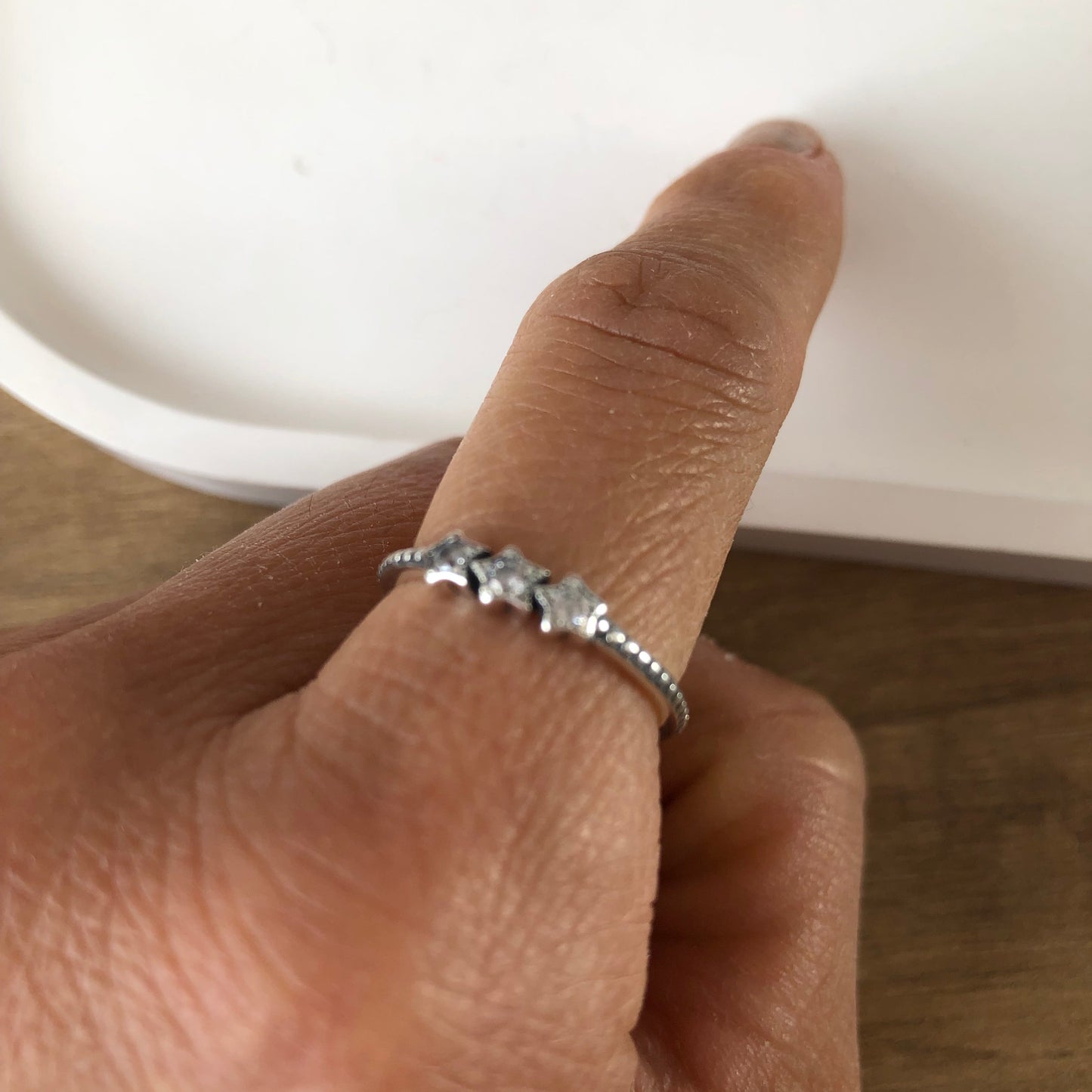 Anillo Estrellas plata .925