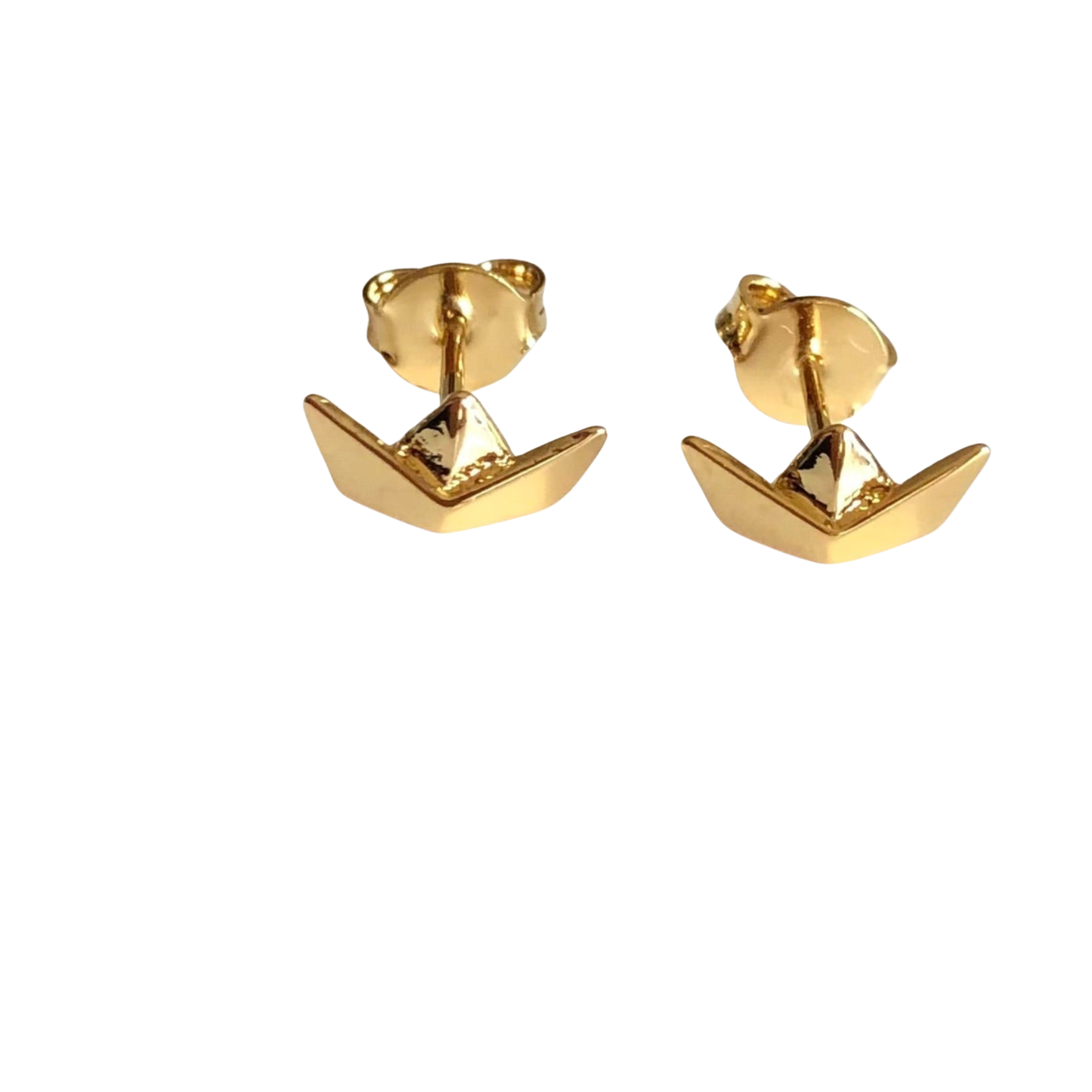 Aretes Barco de Papel