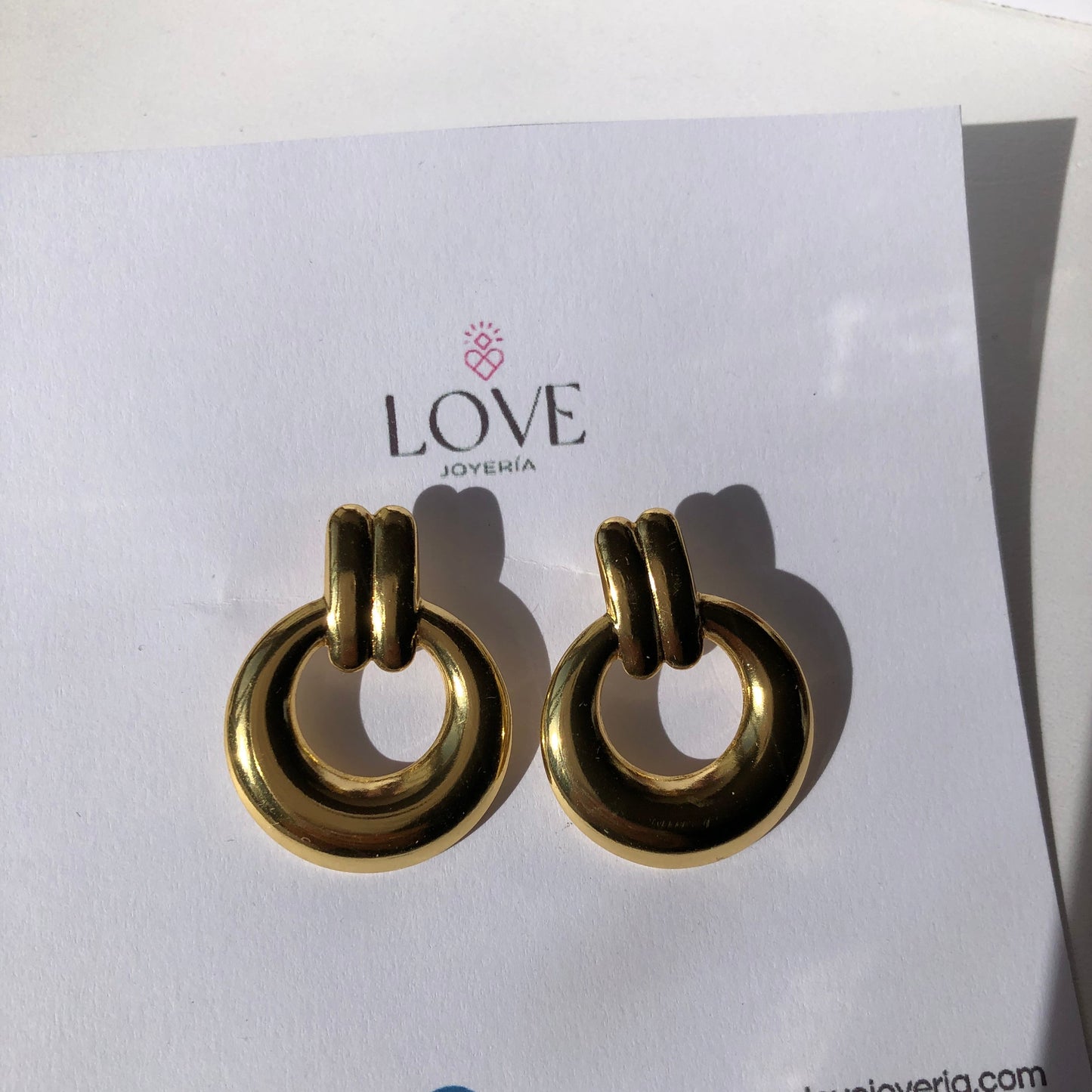 Aretes Olivia