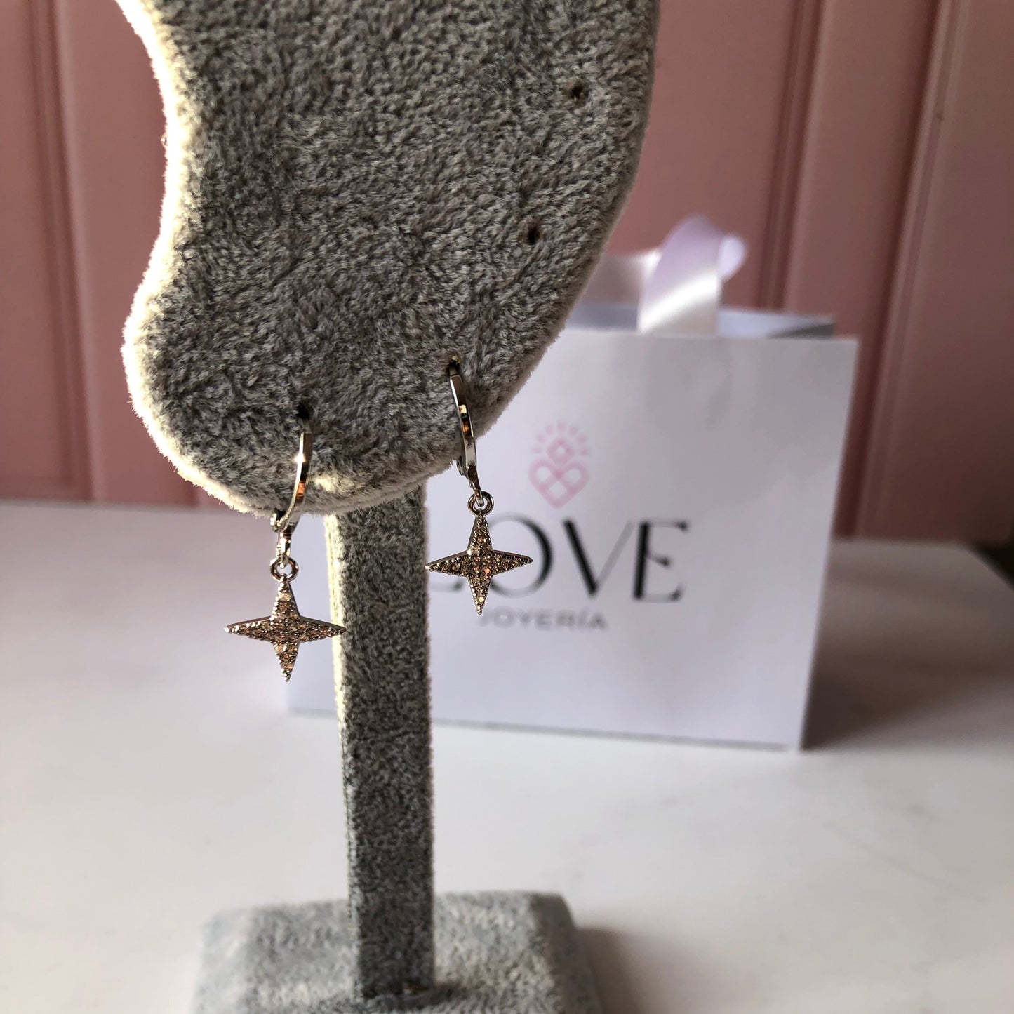 Huggies plateados de Estrella ⭐️