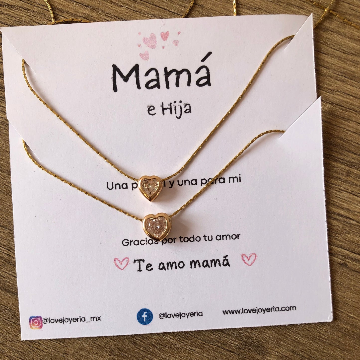 Duo de collares Mamá e hija