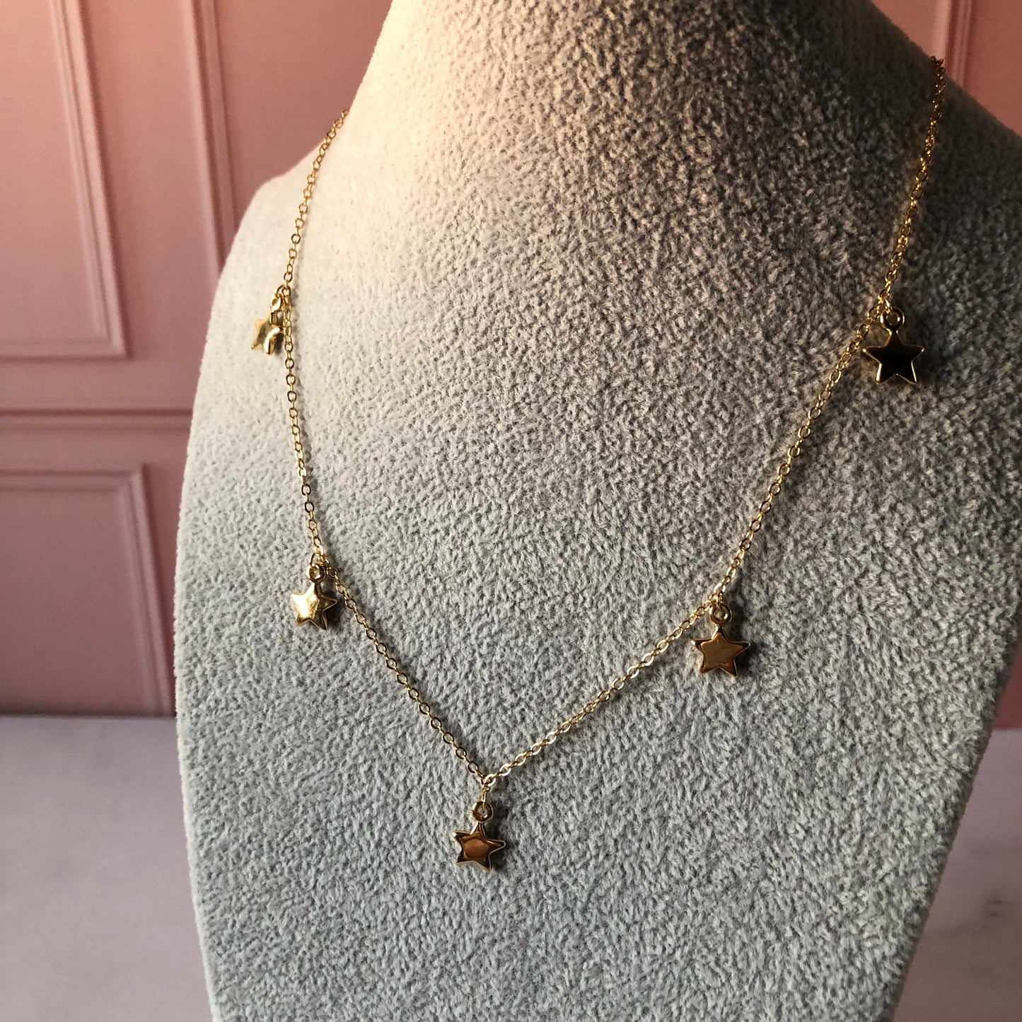 Chocker Estrellas