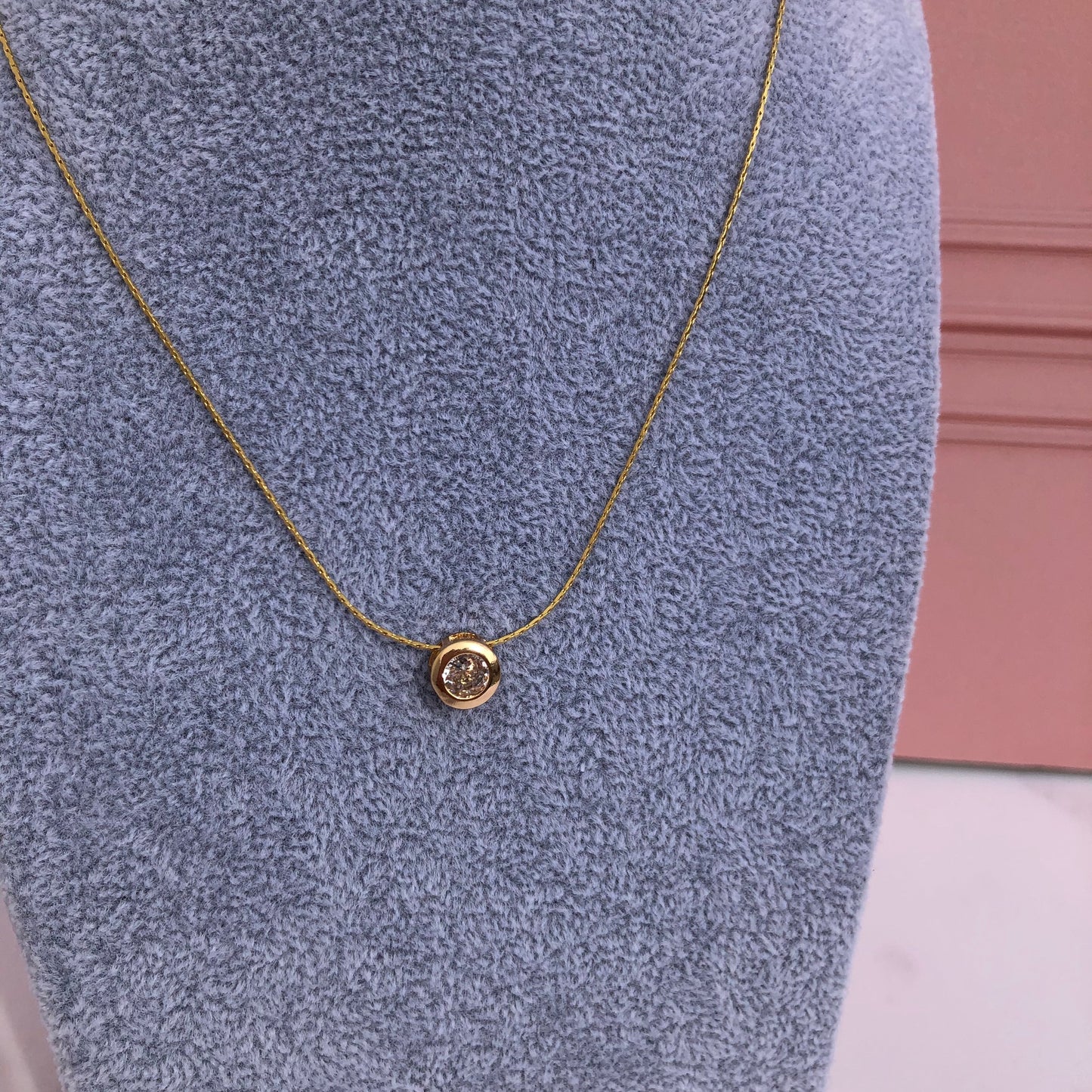 Collar círculo