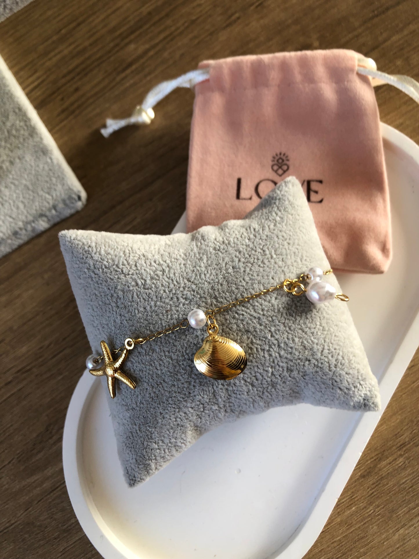 Pulsera marina acero inoxidable