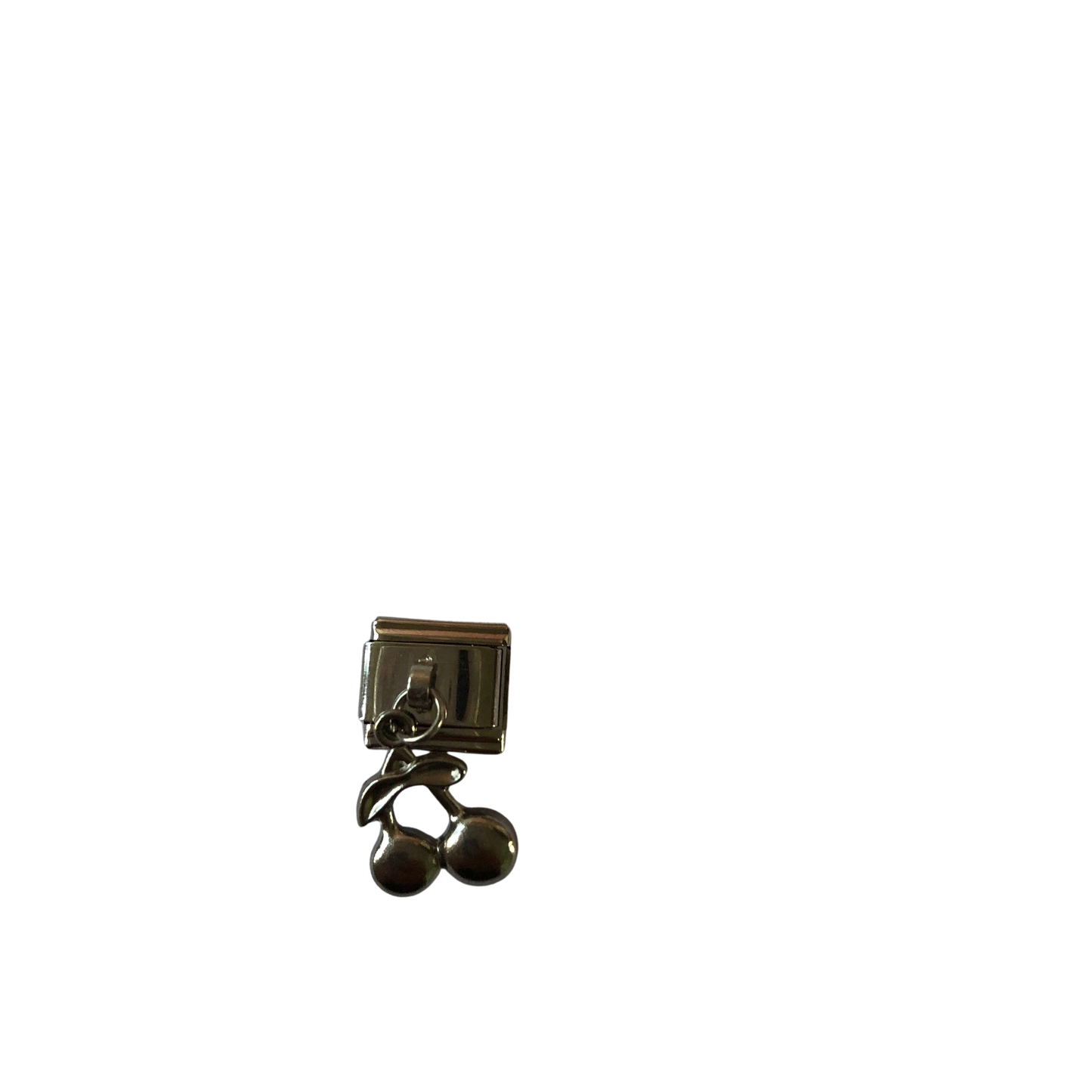 Charm cereza colgante