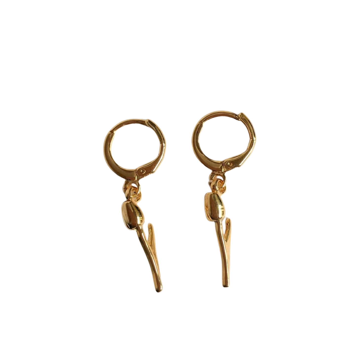 Par Arracadas Tulipán