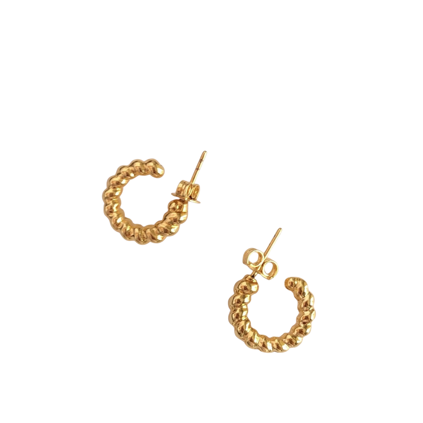 Arracadas Trenzadas Mini