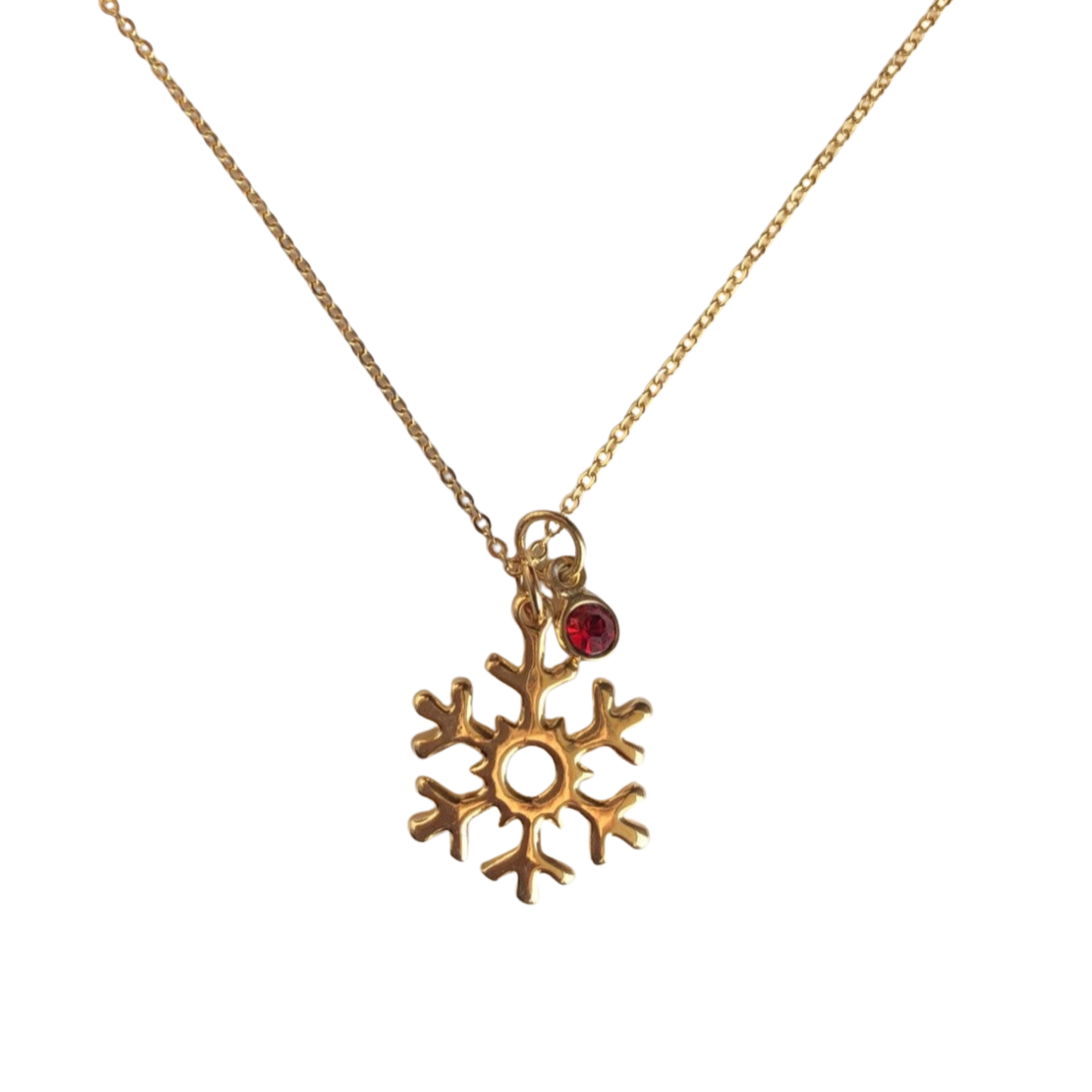 Collar Copo de Nieve