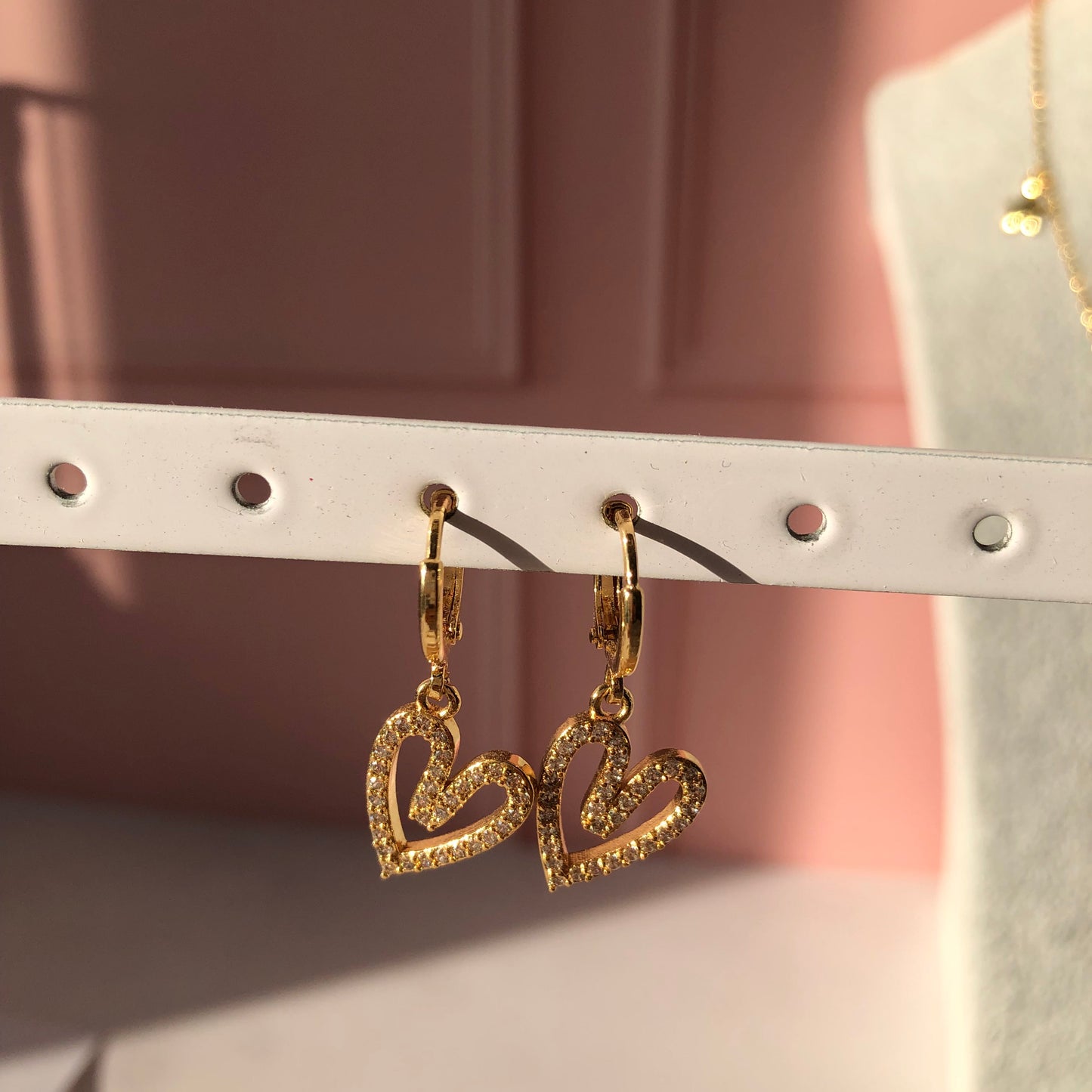 Huggies corazón silueta