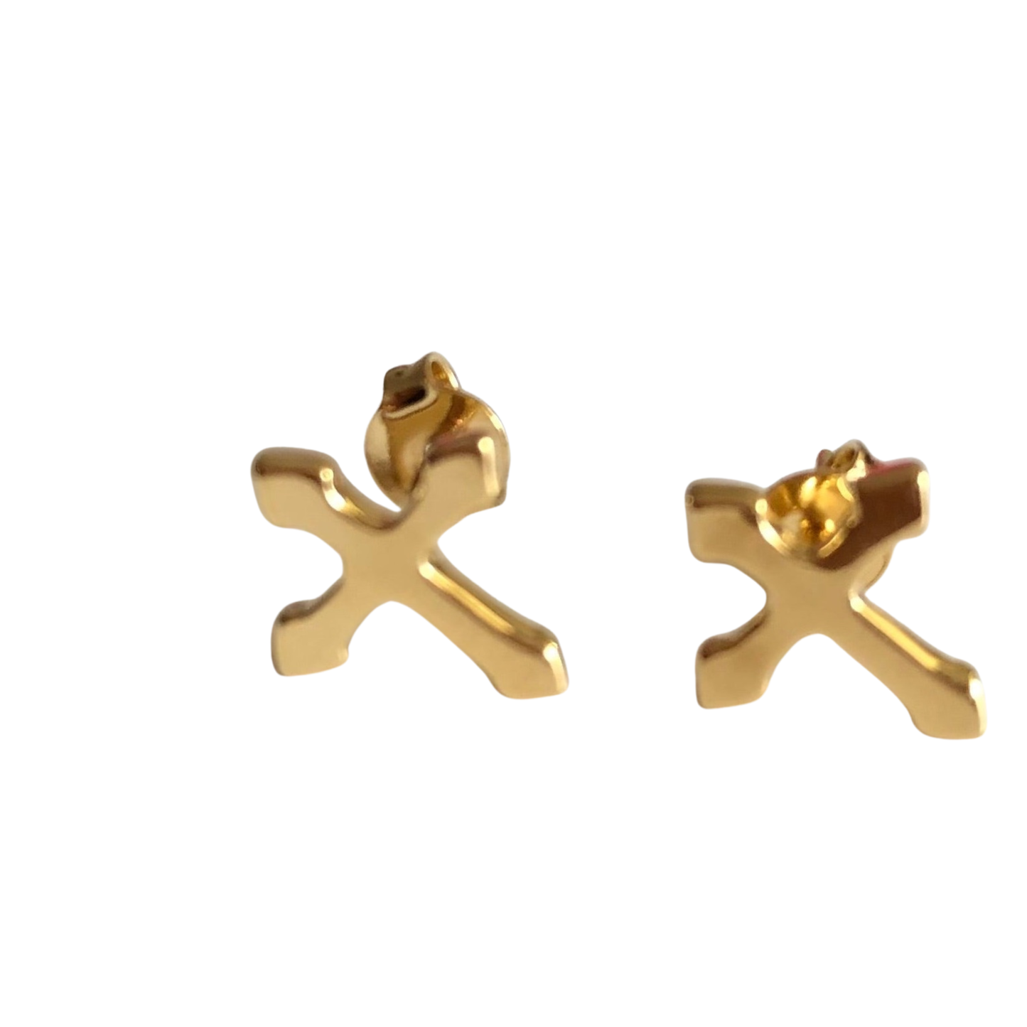 Aretes cruz