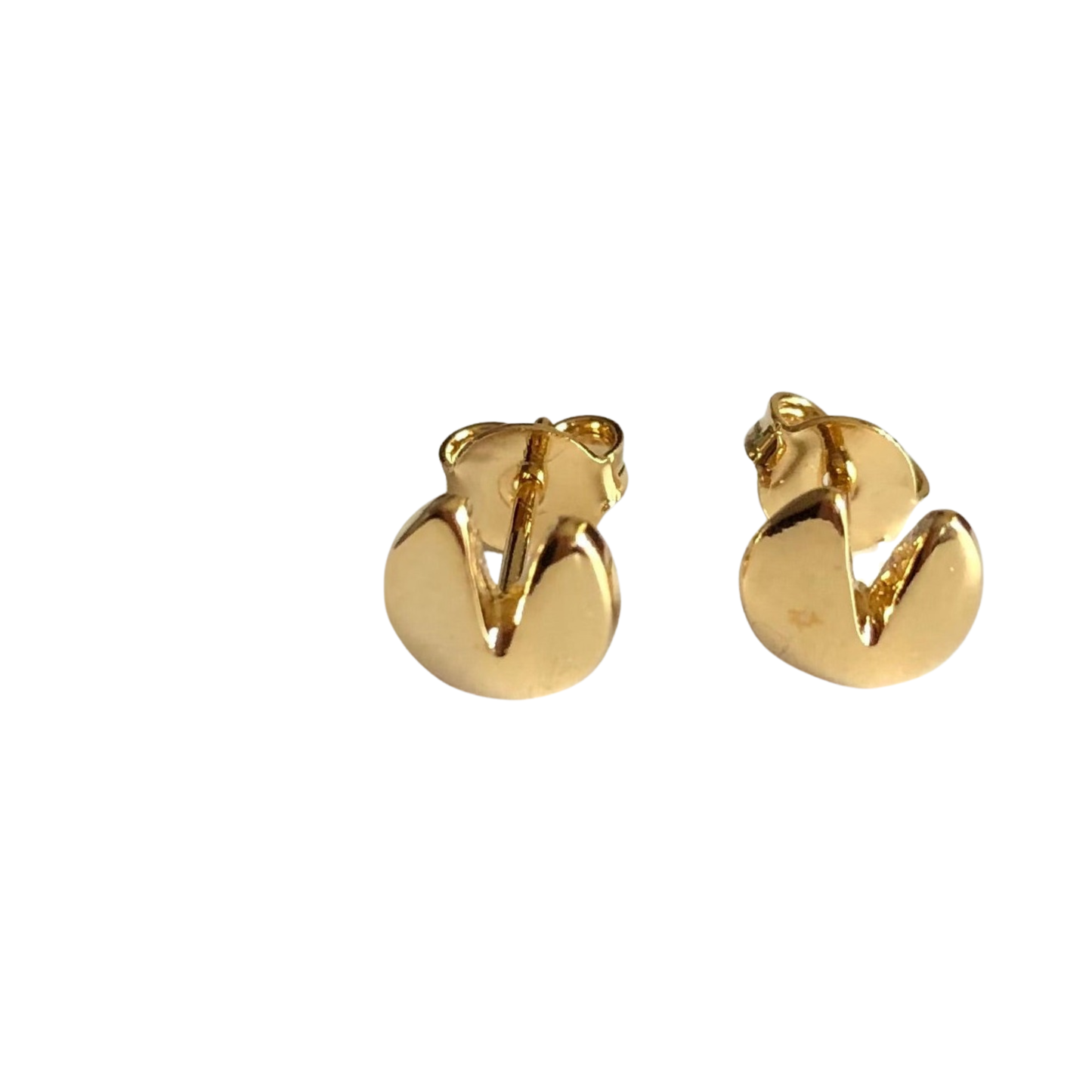 Aretes galleta de la suerte