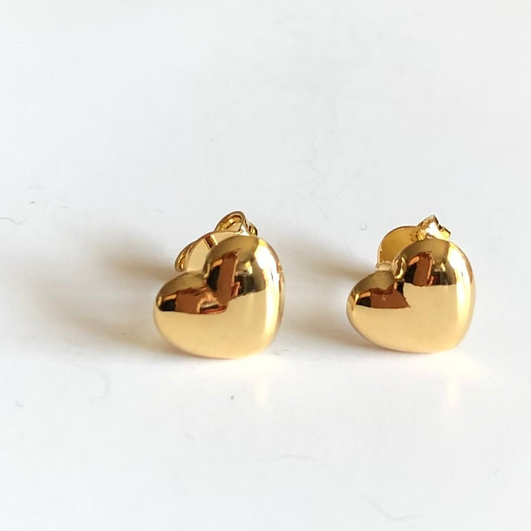 Aretes corazones