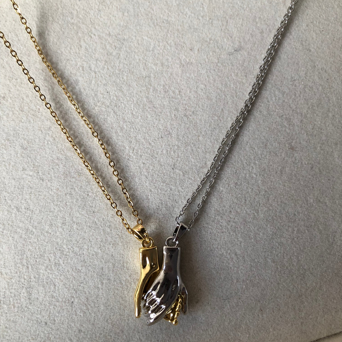 Dúo de collares siempre de tu mano