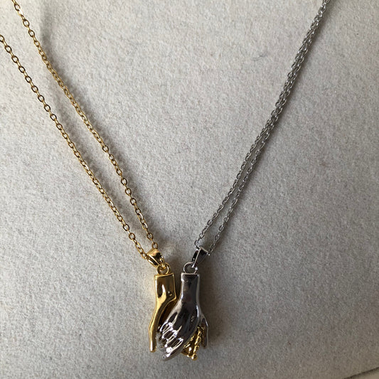 Dúo de collares siempre de tu mano