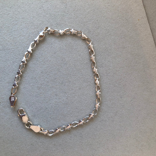 Pulsera plata .925