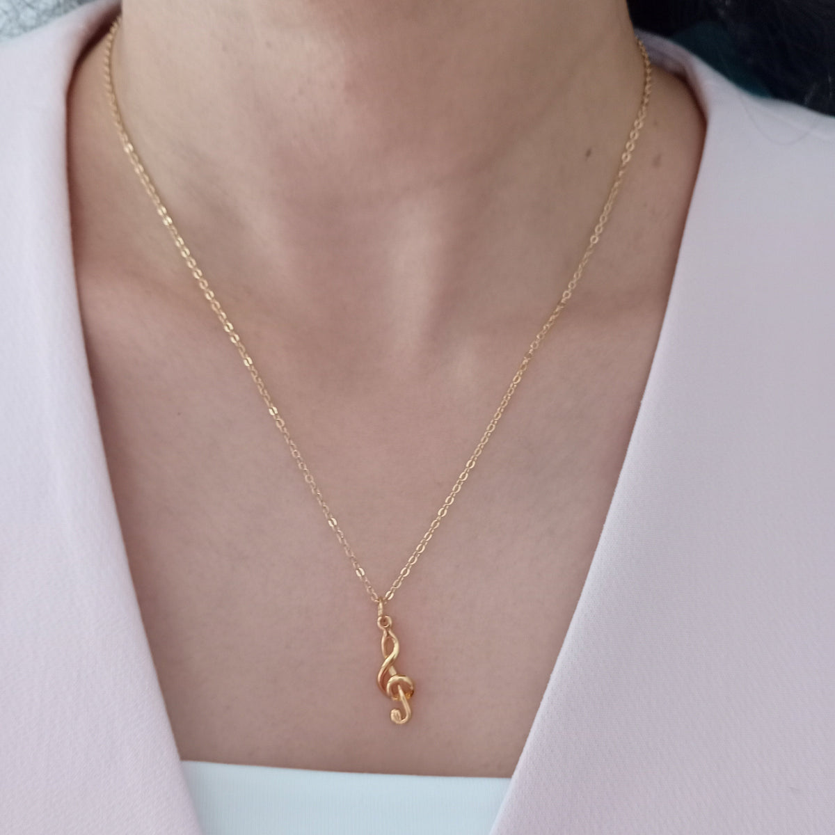 Collar Clave de Sol