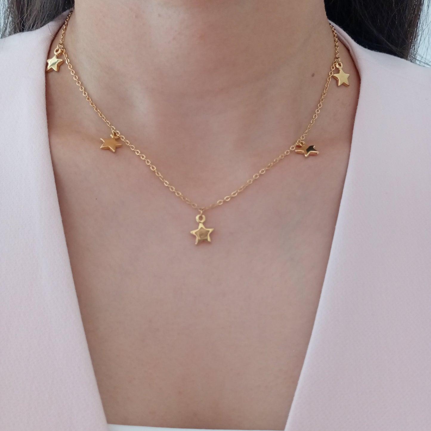 Chocker Estrellas