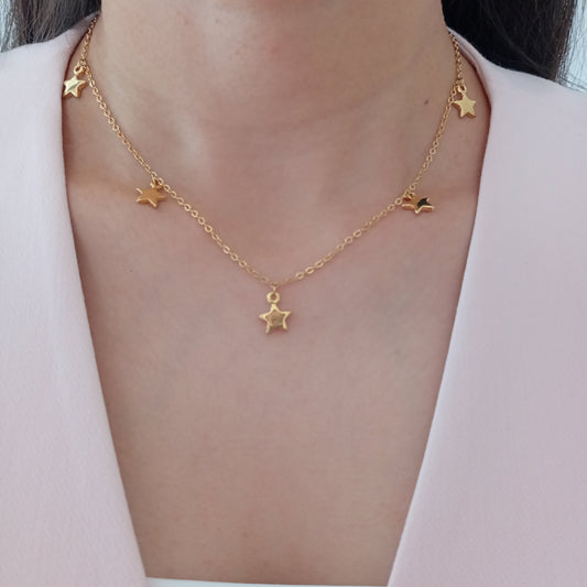 Chocker Estrellas