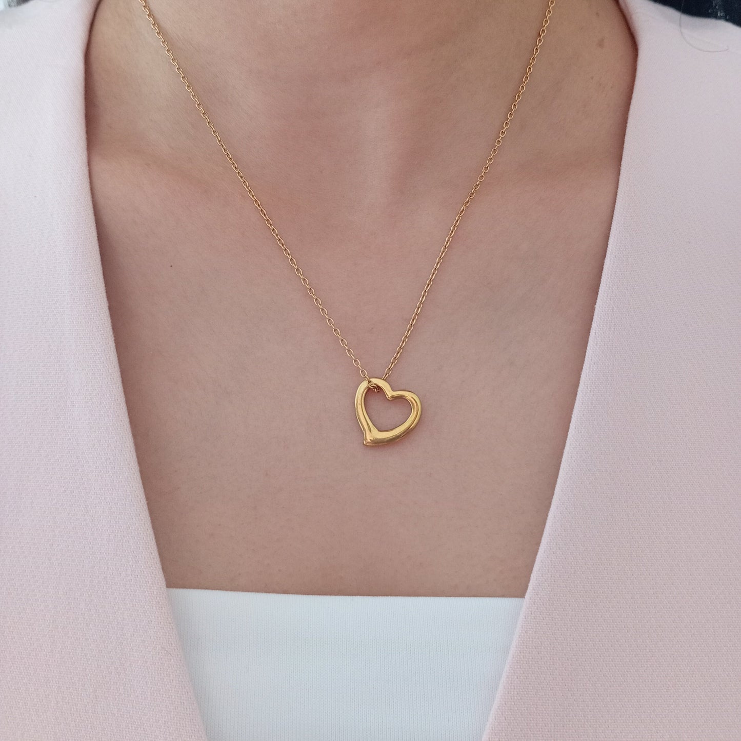 Collar corazón ♥️