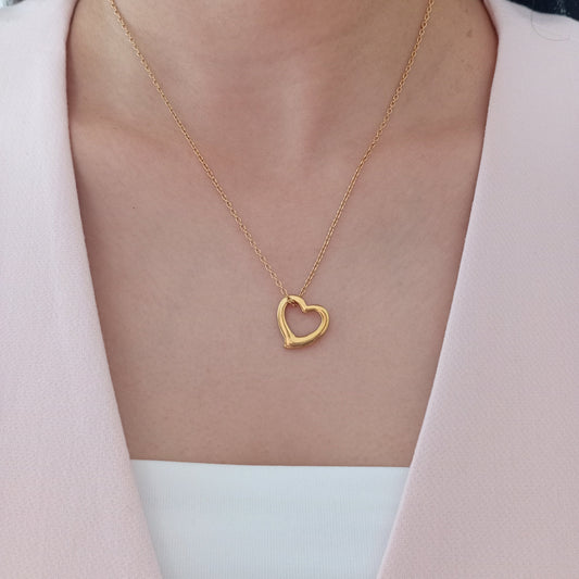 Collar corazón ♥️