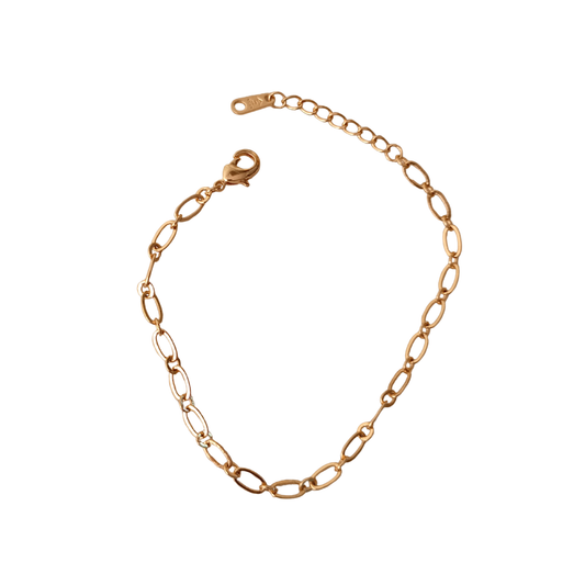 Pulsera eslabón circulo