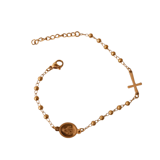 Misterio acero dorado