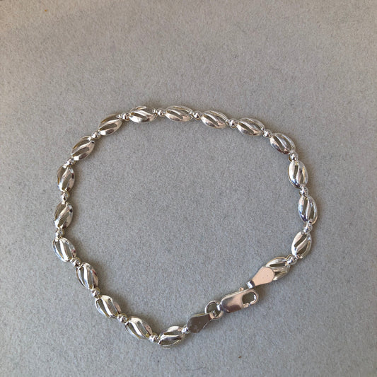 Pulsera plata .925