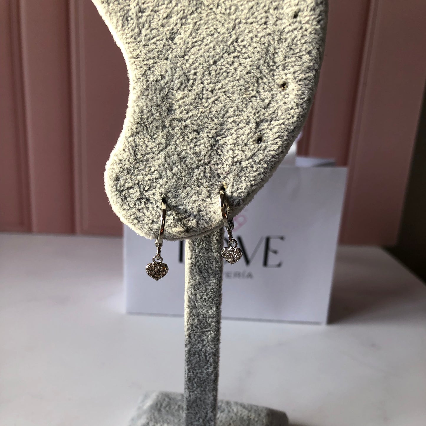 Huggies corazón ♥️ mini