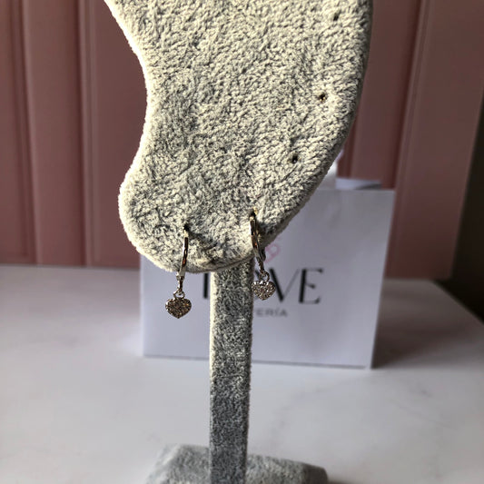 Huggies corazón ♥️ mini