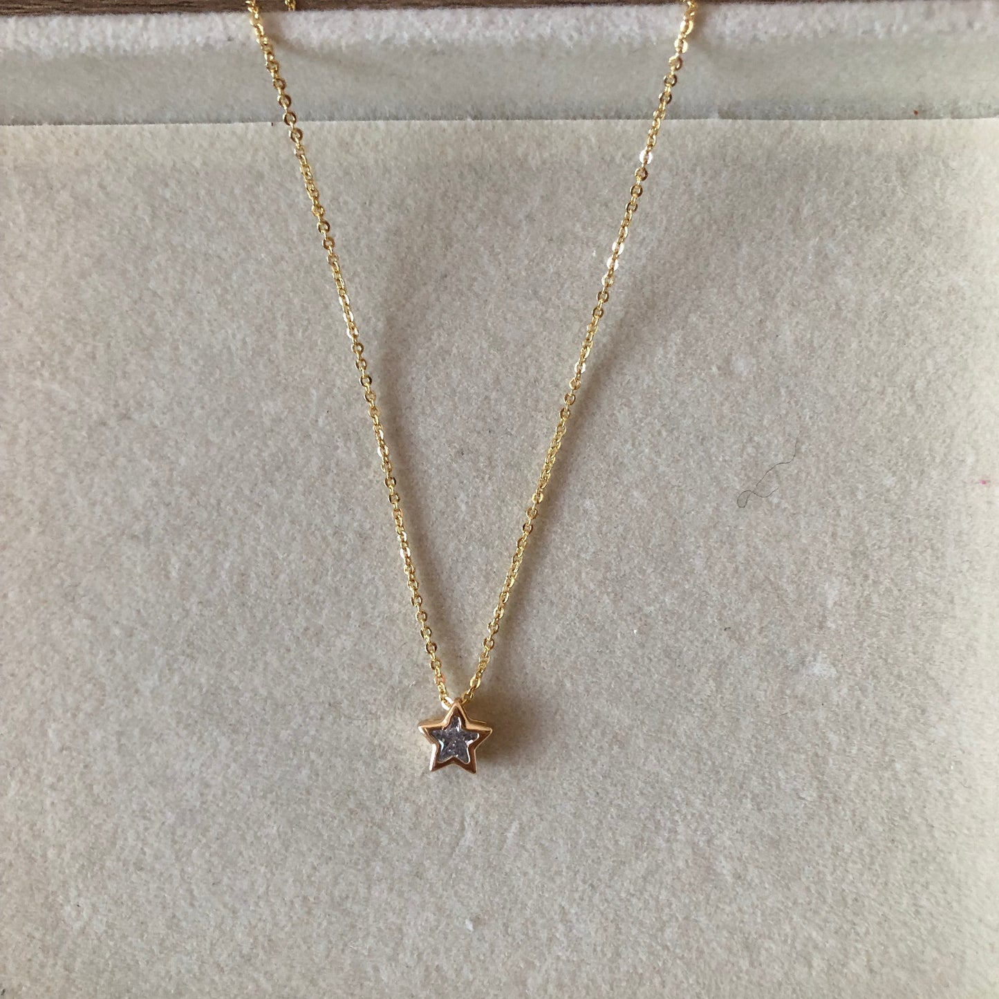 Cadena con Estrella 🌟