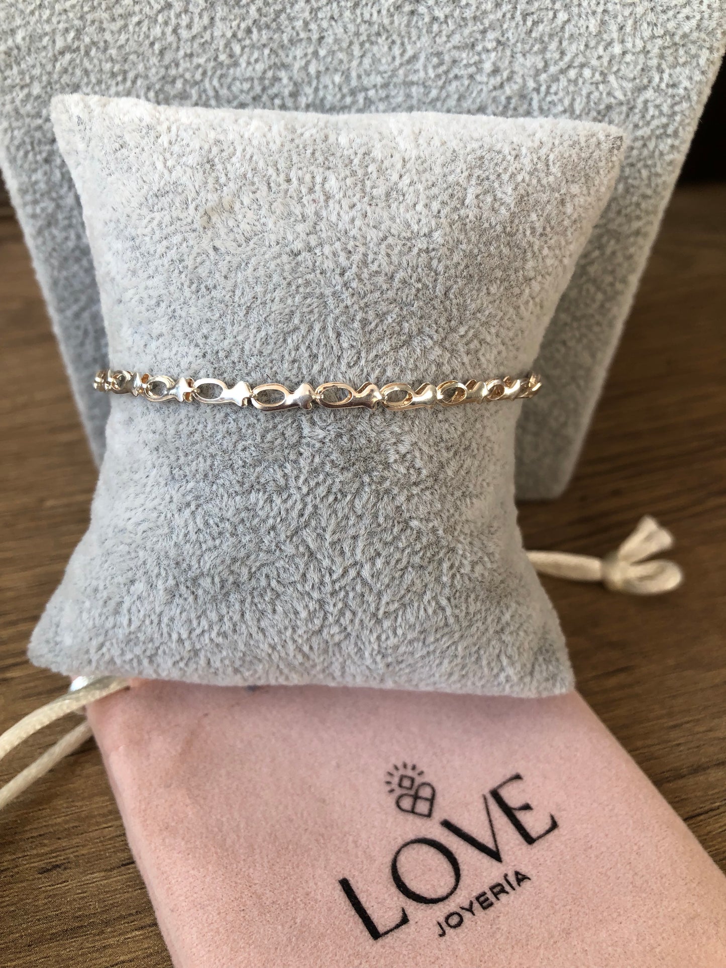 Pulsera plata .925