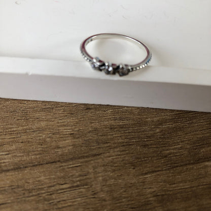 Anillo Estrellas plata .925