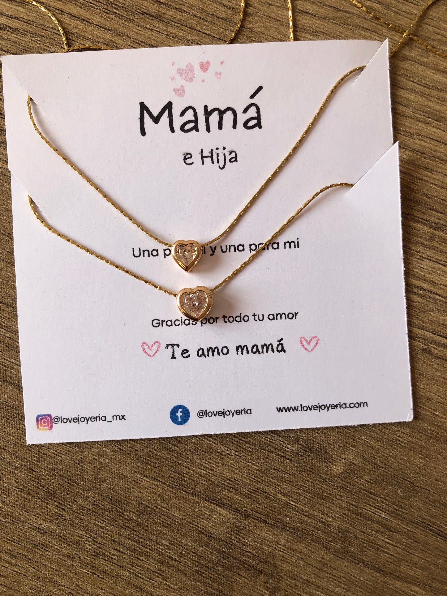 Duo de collares Mamá e hija