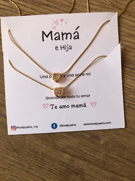 Duo de collares Mamá e hija