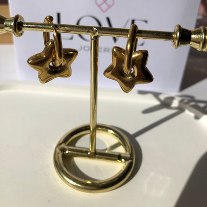 Aretes estrella🌟