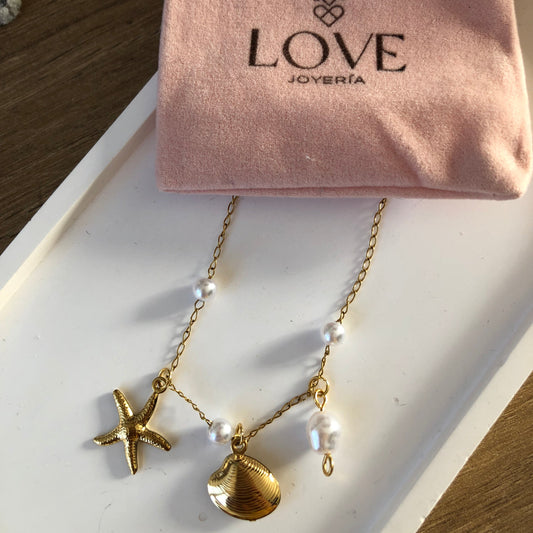 Pulsera marina acero inoxidable