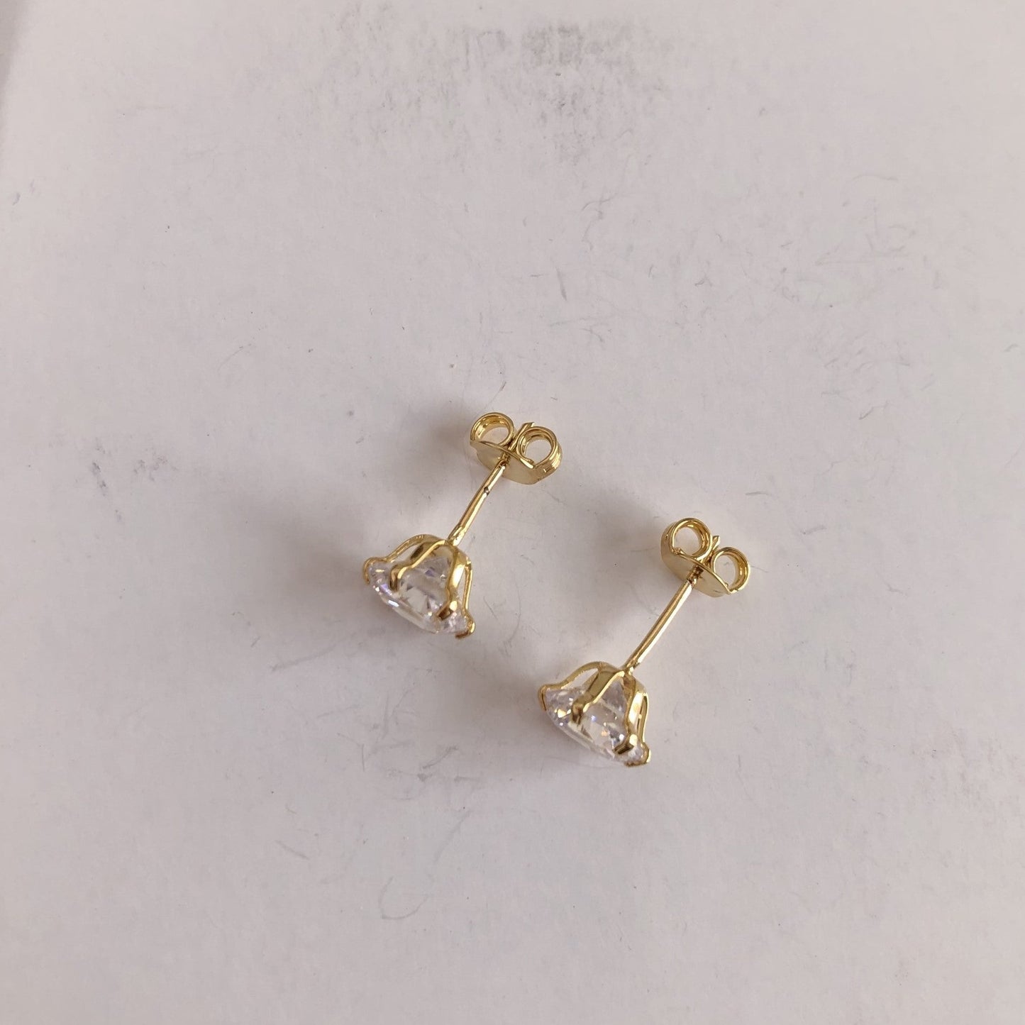 Aretes Zirconias