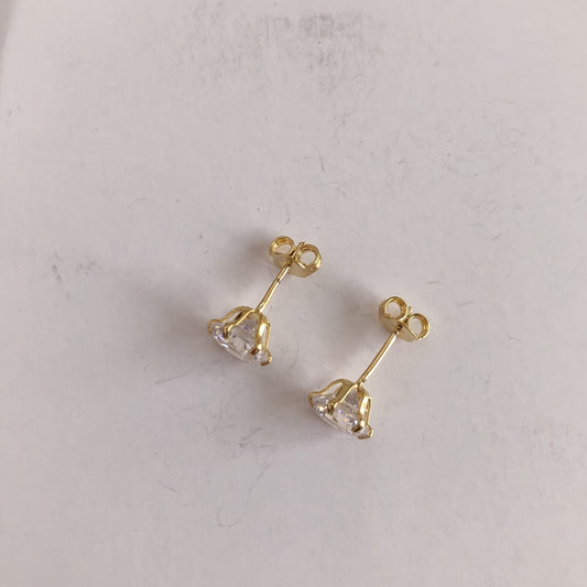 Aretes Zirconias