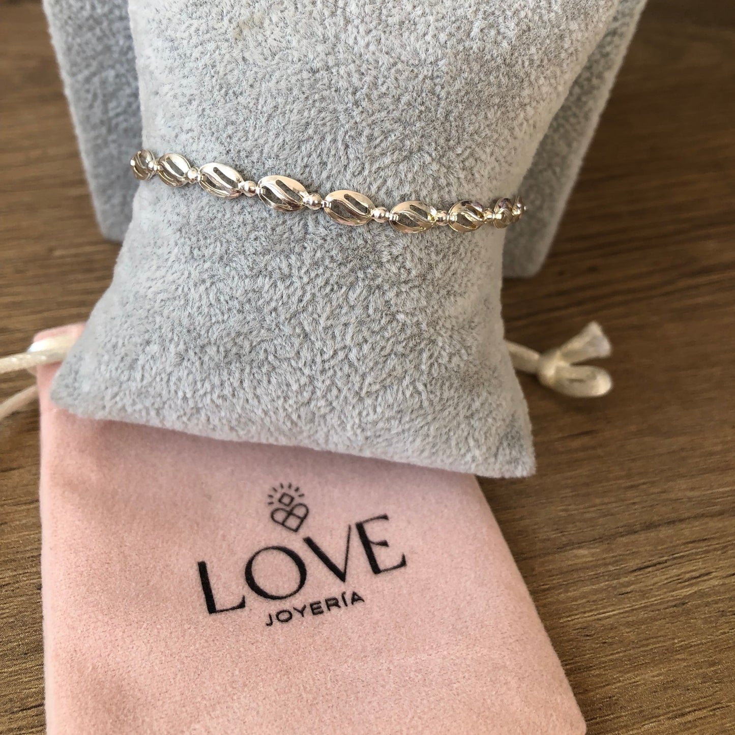 Pulsera plata .925