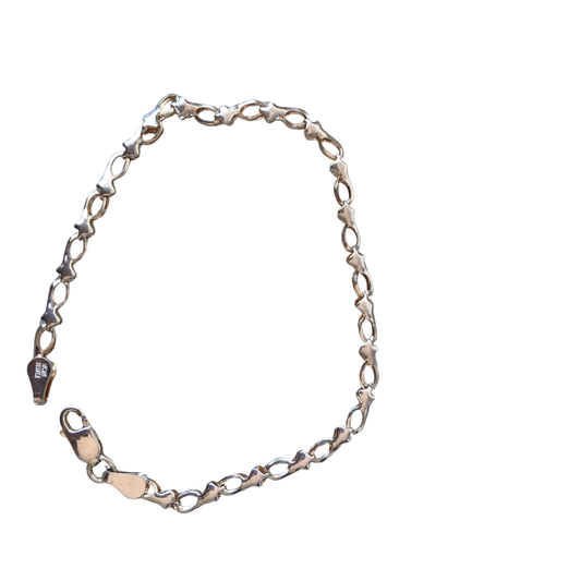 Pulsera plata .925