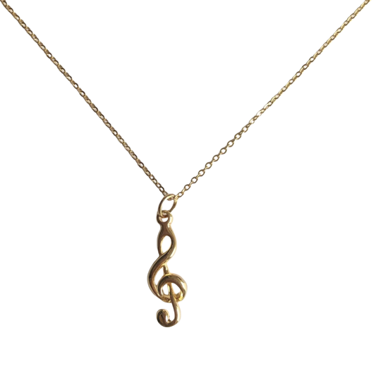 Collar Clave de Sol