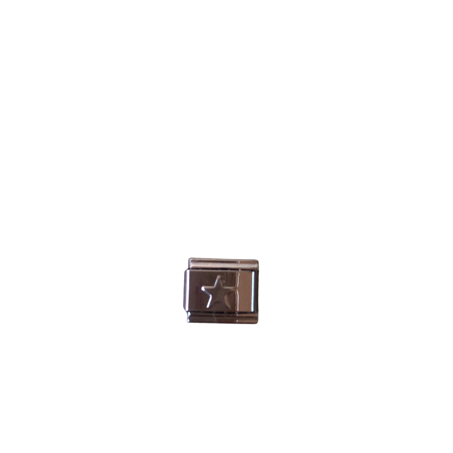 Charm plateado con estrella