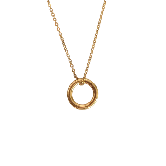 Collar Circulo Mini
