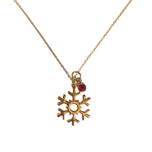 Collar Copo de Nieve