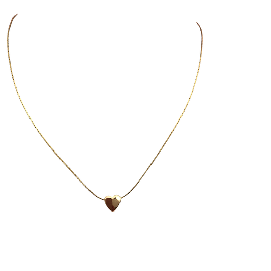 Collar corazón