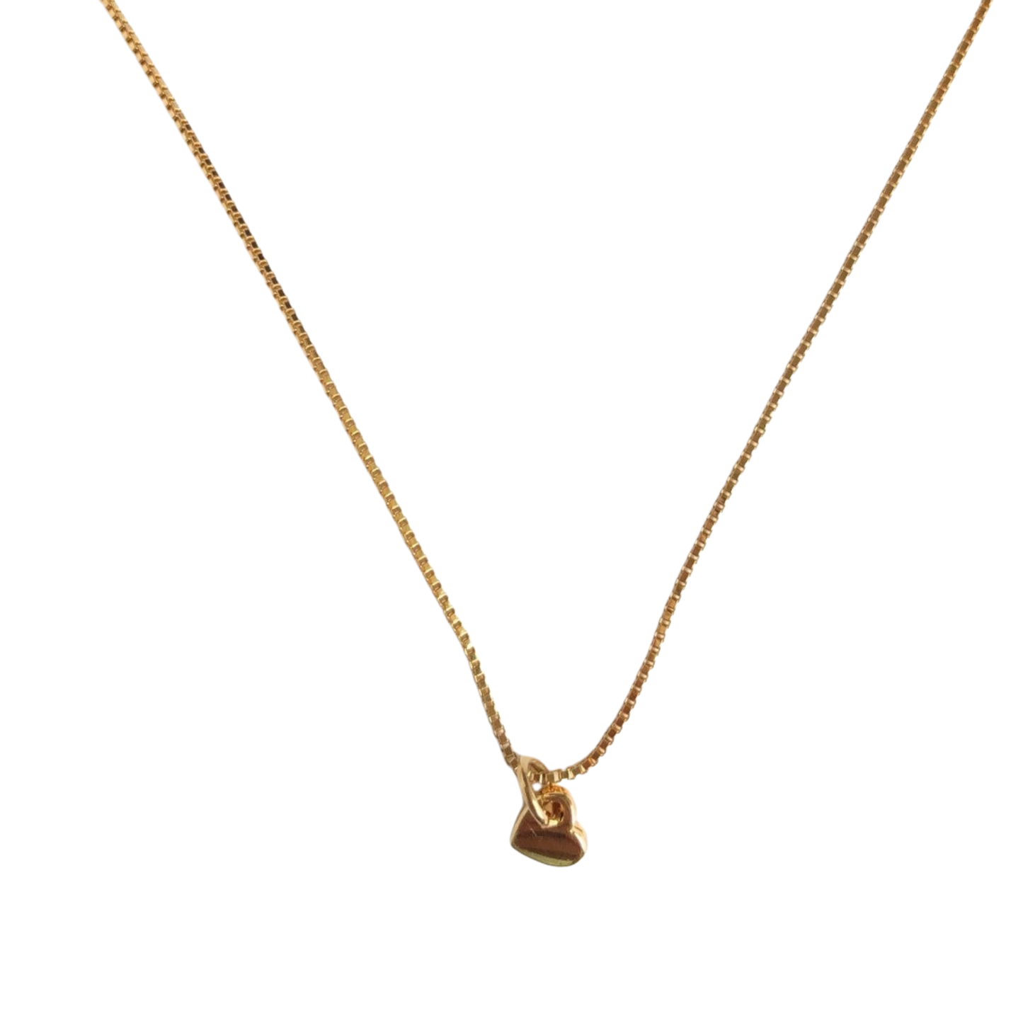Collar corazón mini