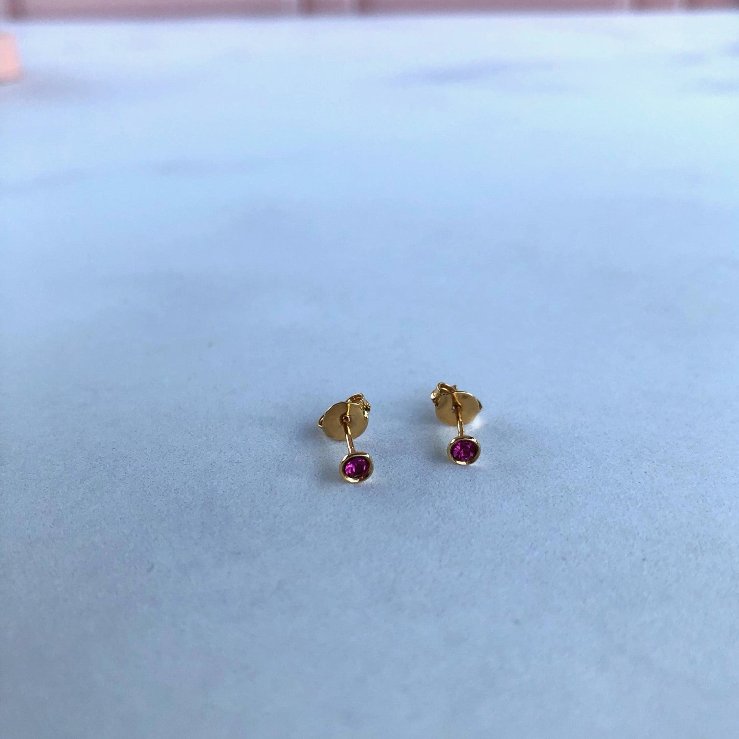 Aretes Cristal Fiucha